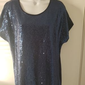 Chico's Sequin Women's Top